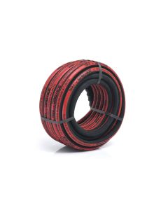 BLBWLEPRO1250 image(0) - BluBird Dino - Hide Rubber Air Hose Assembly 1/2" x 50'