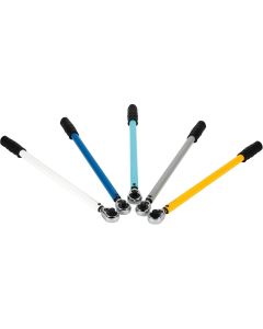 INT42005 image(1) - American Forge & Foundry Torque Wrench Set - 1/2" Drive 5 Pc. - Preset - 65,100,120,120 & 140 Ft/Lbs (88-190 Nm)