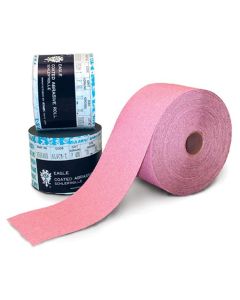 EAG8560080 image(1) - Eagle Abrasives, Inc. KOVAX Finkat 856-0080 File Sheet Roll, 2-3/4 in W x 20 m L, 80 Grit, P80-C Grade, Aluminum Oxide Abrasive