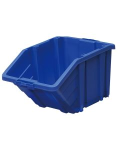 ShopSol Mobile Storage Bin, Blue