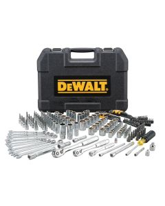 DWTDWMT75000 image(3) - DeWalt  Drive Socket Set For Mechanics, 200-Piece, 1/4" & 3/8" & 1/2" Drive, Mm/SAE