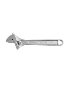 SUNSXAW8C image(0) - SUNEX 8 inch Chrome Adjustable Wrench
