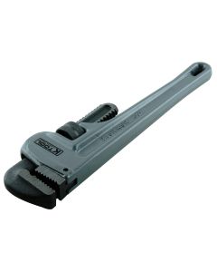 KTI49112 image(0) - K Tool International Pipe Wrench 12 Inch Aluminum