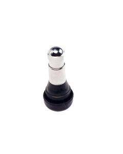 Haltec TR413 Chrome Sleeve Tire Valve - Bag of 50