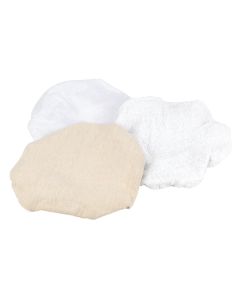 WLMW60113 image(0) - Wilmar Corp. / Performance Tool 3 Piece 10" Polishing Bonnet Buffing Pads