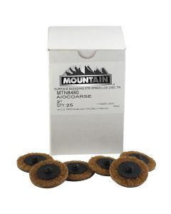 MTN8480 image(2) - Mountain DISC SURFACE PREP 2IN COURSE 25BOX
