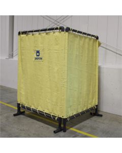 OBRARCBKT-40KA-CUBE image(0) - Oberon Curtain Cube - Arc Flash - ARC&trade; Series 40 KA (BTP 517) - Size: 4.5? x 6.5?