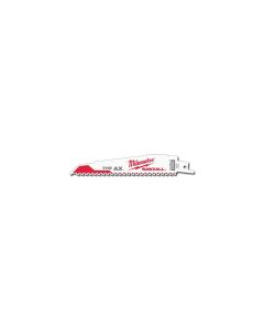 MLW48-00-5027 image(1) - Milwaukee Tool 12" 5 TPI The Ax Sawzall  Blade (5 Pk)