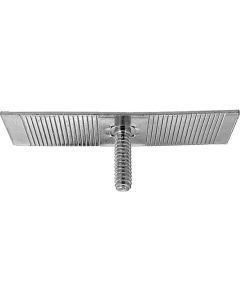 AVC19378 image(0) - AUVECO 19378 Universal Molding Fastener, #10 - 24 TPI x 3/4 in L, Zinc