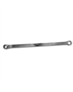 VIMDPW1619 image(0) - VIM Tools Drain Plug Wrench, Extra Long, Offset Box Heads 16 mm X 19 mm