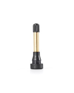 TMRTR602HP-100 image(0) - Tire Mechanic's Resource TR602HP High Pressure Snap-in Tire Valve with Brass Stem (Pack of 100)