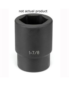 GRE5034R image(0) - Grey Pneumatic #5 Spline x 1-1/16" Standard Socket