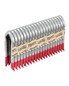 Milwaukee Tool 2" 9 Gauge Galvanized Staples