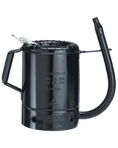 PLW75-664 image(0) - Plews Edelmann MEASURE LIQUID 4 QT. PAINTED STEEL FLEXIBLE SPOUT