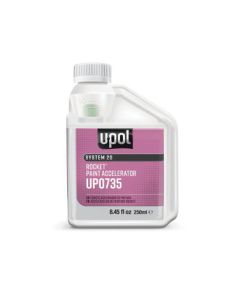 U Pol Products ROCKET UP0735 Paint Accelerator, 250 mL, Use With: U-POL coatings