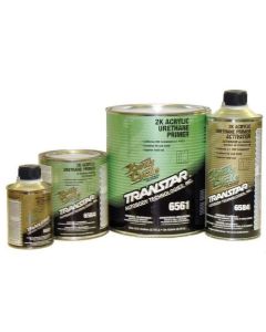 TRP6561 image(0) - Transtar Autobody Products 6561 2K Acrylic Urethane Primer, 1 gal Can, Gray, 4:1 Mixing, 717 sq-ft/gal at 1 mil Coverage