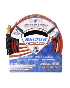 BLBPP1250 image(1) - BluBird BluBird Patriot Pro Air Hose 1/2 in. x50 ft. 300 P