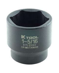 KTI33142 image(2) - K Tool International SOC 1-5/16 1/2D IMP 6PT