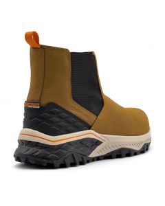FSIA8808-8.5D image(4) - Avenger Work Boots Summit Trail - Women's - CT|EH|SR|SF - Light Brown / Grey - Size: 8.5 - D - (Regular)