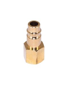 AES846 image(0) - AES Industries 846 High Flow Air Fitting, 3/8 x 1/4 in, FNPT, Brass