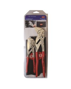 KNP9K0080109US image(1) - KNIPEX 2PC PLIERS WRENCH SET WITH KEEPER POUCH