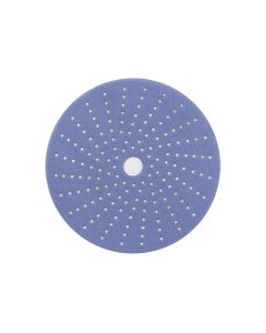 SUA76510 image(0) - Sunmight USA Corporation 76510 Multi-Hole Grip Disc, 6 in Dia, Ceramic Film Abrasive, 180 Grit