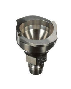 MMM26139 image(2) - 3M PPS 26139 Series 2.0 #S43 Adapter, 1/4 in - 19 TPI BSP (Male), Use With: Series 2.0 Spray Cup System