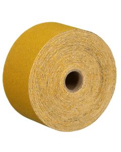 MMM02782 image(0) - 3M  Stikit Gold Sheet Roll 02782, 120, 2-3/4-inch x 30 yd (70mm x 27-1/2 m)