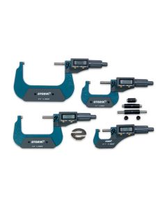 CEN3M314 image(1) - Central Tools 4 piece digital micrometer set