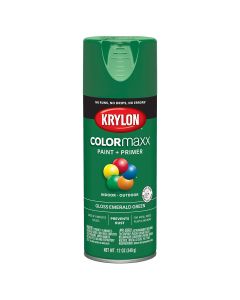DUP5517 image(0) - Krylon Gloss Emerald Green 12 oz.