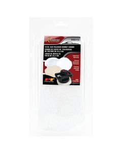 WLMW60113 image(2) - Wilmar Corp. / Performance Tool 3 Piece 10" Polishing Bonnet Buffing Pads