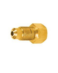 S.U.R.&R. 3/8 Inch-24 Inverted Female to M10 x 1.0 Bubble Male - 4 Piece