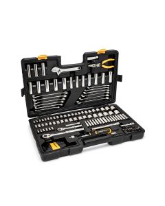KDTGWPRO168 image(1) - Gearwrench 168 Piece 1/4" & 3/8" Drive 72-Tooth 6 Point Professional Tool Set