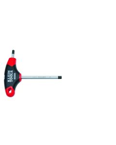 KLEJTH4E10 image(0) - Klein Tools 5/32-Inch Hex Key, Journeyman&trade; T-Handle, 4-Inch