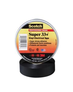 3M ELECTRICAL TAPE VINYL 3/4IN X 52FT