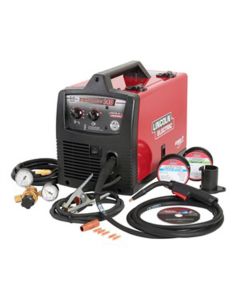 LEWK2697-1 image(1) - Lincoln Electric Welders 110V Gas Mig Welder 140 AMP