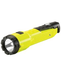 Streamlight 275 Lumen Dualie Rechargeable Magnet Flashlight - 120V/100V - Box - Yellow
