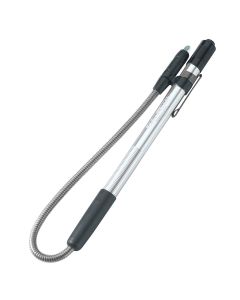 STL65612 image(1) - Streamlight 11 Lumen Stylus Reach Penlight - Silver - Clam - White LED