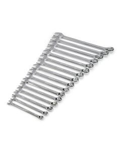 JSP78331 image(0) - J S Products (steelman) 6-Point Metric Combination Wrench Set, 16-Piece