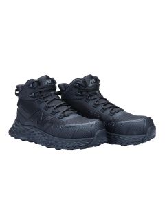 FSIMUFCMCWPBB-9D image(0) - New Balance Cremorne Mid - Men's - CT|EH|SF|SR|WP - Triple Black - Size: 9 - D - (Regular)