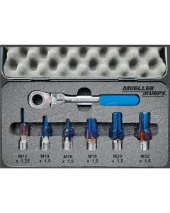 MLK506027 image(1) - Mueller-Kueps Sensor Tap Kit M12x1,25, M14x1,5, M16x1,5,