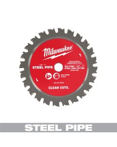 Milwaukee Tool 1/2 inch &hyphen; 1 inch Steel Pipe Cutting Blade