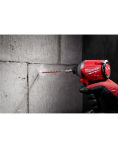 MLW48-20-9097 image(1) - Milwaukee Tool 7PC SHOCKWAVE Impact Duty Carbide Hammer Drill Bit Concrete Screw Install Set