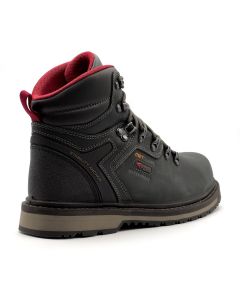 FSIA8816-17-6E image(1) - Avenger Blacksmith - Men's Boot - AT|EH|SR|WP|B&W|MT - Black / Black - Size: 17 - 6E - (Extra Extra Wide)