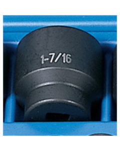 Grey Pneumatic SOC 1-7/16 1/2D IMP 6PT