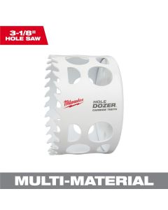 Milwaukee Tool 3-1/8 Inch HOLE DOZER with Carbide Teeth Hole Saw