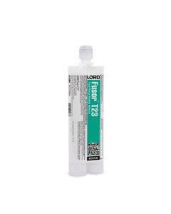 Fusor T23 2-Part Medium Truck Plastic Bonding Adhesive, 7.1 oz Bottle, Liquid, Brown (Part A), White (Part B)