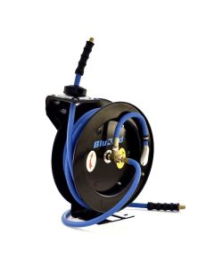 BLBBBR3825 image(0) - BluBird Rubber Air Hose Reel 3/8" x 25"