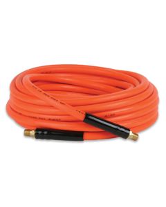 LEGHWF3850FO2 image(1) - Legacy Manufacturing 3/8" X 50' ORANGE PVC AIR HOSE 1/4" ENDS