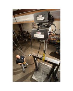 Jet Tools TS200-230-010 2T ELEC HST 10' LFT 3PH